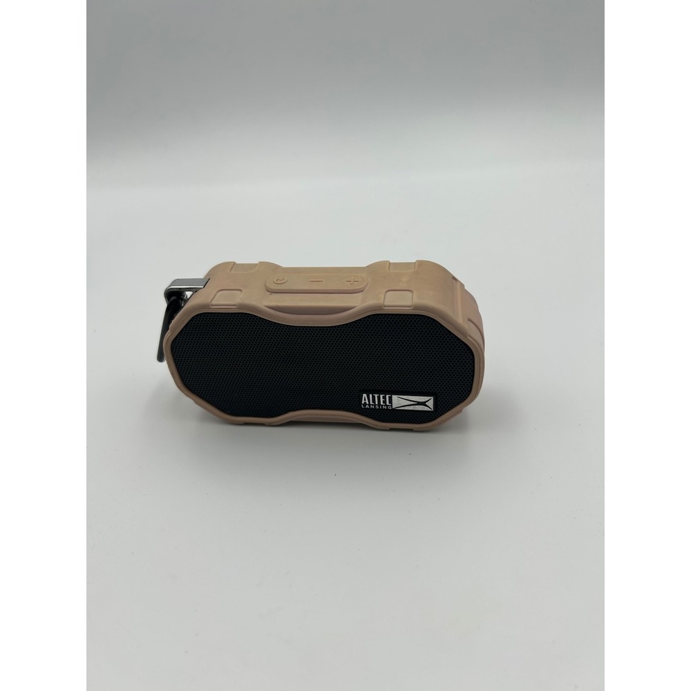 Altec Lansing Baby Boom XL‎ Portable Bluetooth Speaker Tan Black IMW269